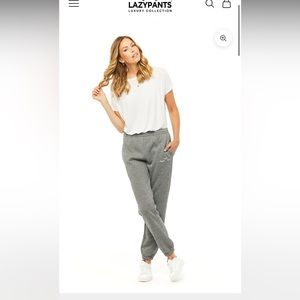 Lazypants granite sweatsuit